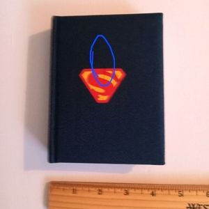 Superman Address Book Ca.1999 EUC DC Comics CHRONICLE BOOKS